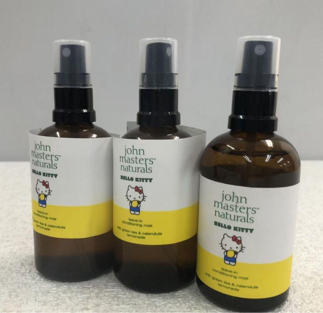 G&Cリーブインコンディションニングミスト レモネード＜ハローキティ 3本セット