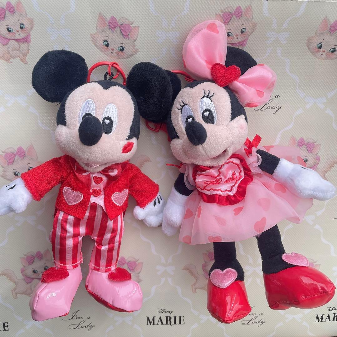 バレンタイン2026 full of love プラッシュキーチェーン