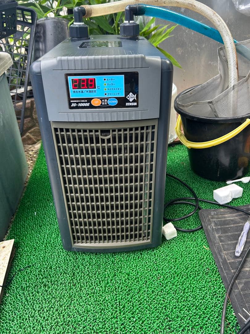 ゼンスイクーラー　水槽クーラー　ZC１０００Ｅ