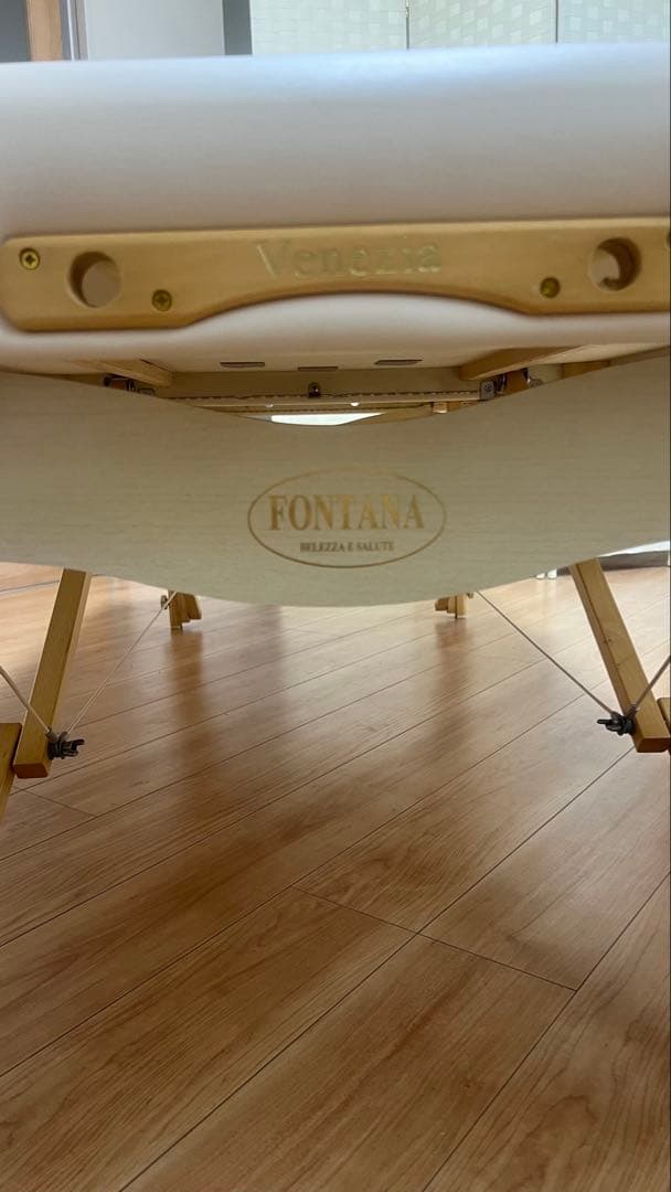 低反発 折りたたみマッサージベッド