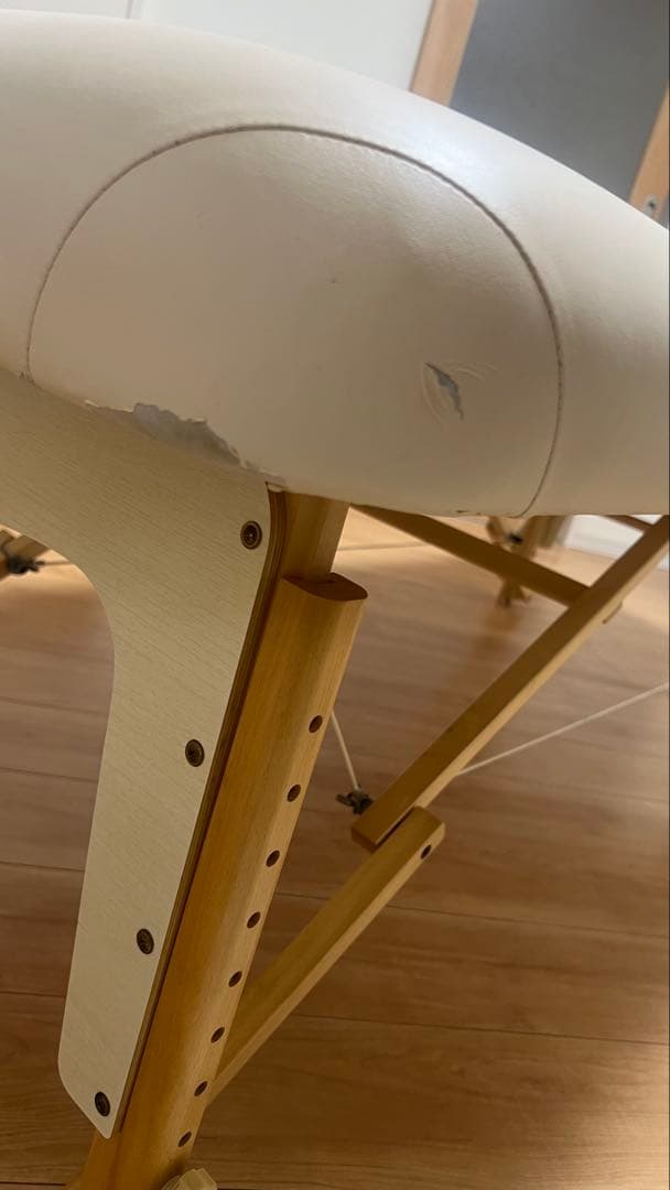 低反発 折りたたみマッサージベッド