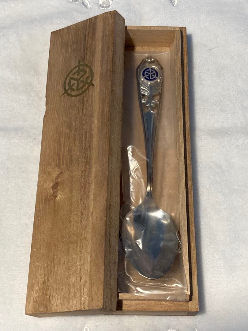 純銀スプーン2本セット　シルバー950 箱付
