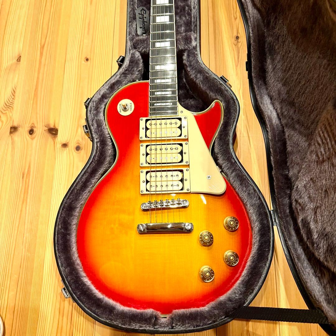 エピフォン　エース　武道館　レスポール　キッス
