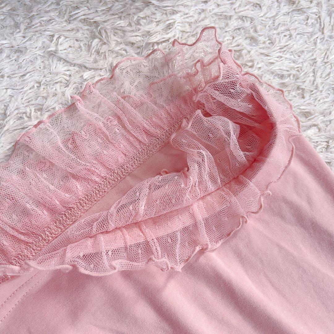 アクシーズファム　リボンキャミソール　y2k フェアリーグランジ　バレエコア