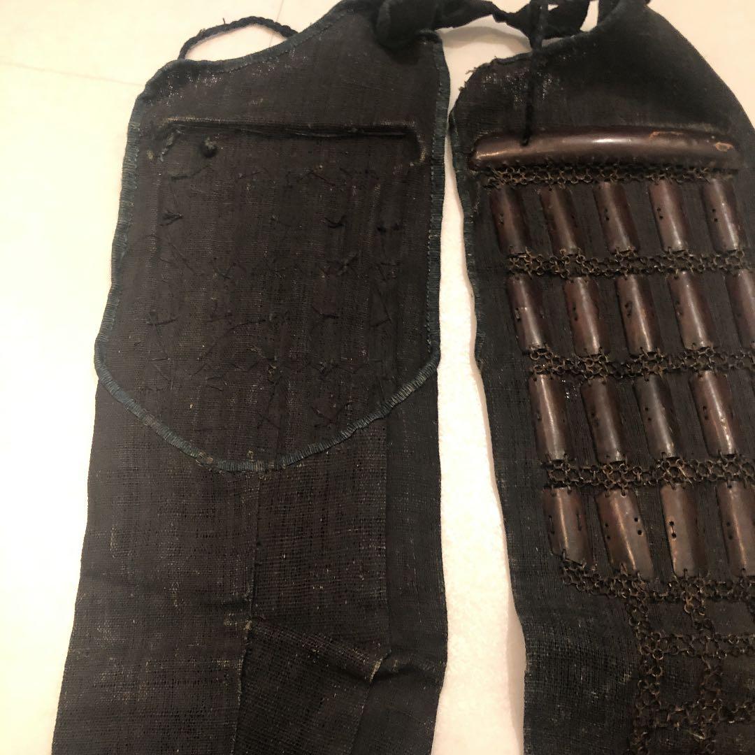 鎧　甲冑　龍手　手甲