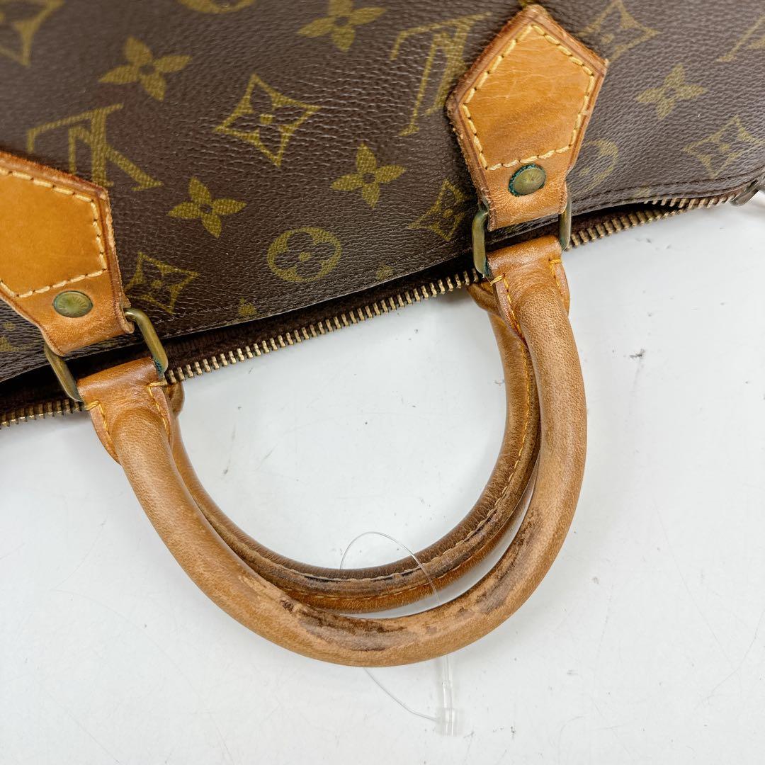 ルイヴィトン　モノグラム　スピーディ30 ハンドバッグ