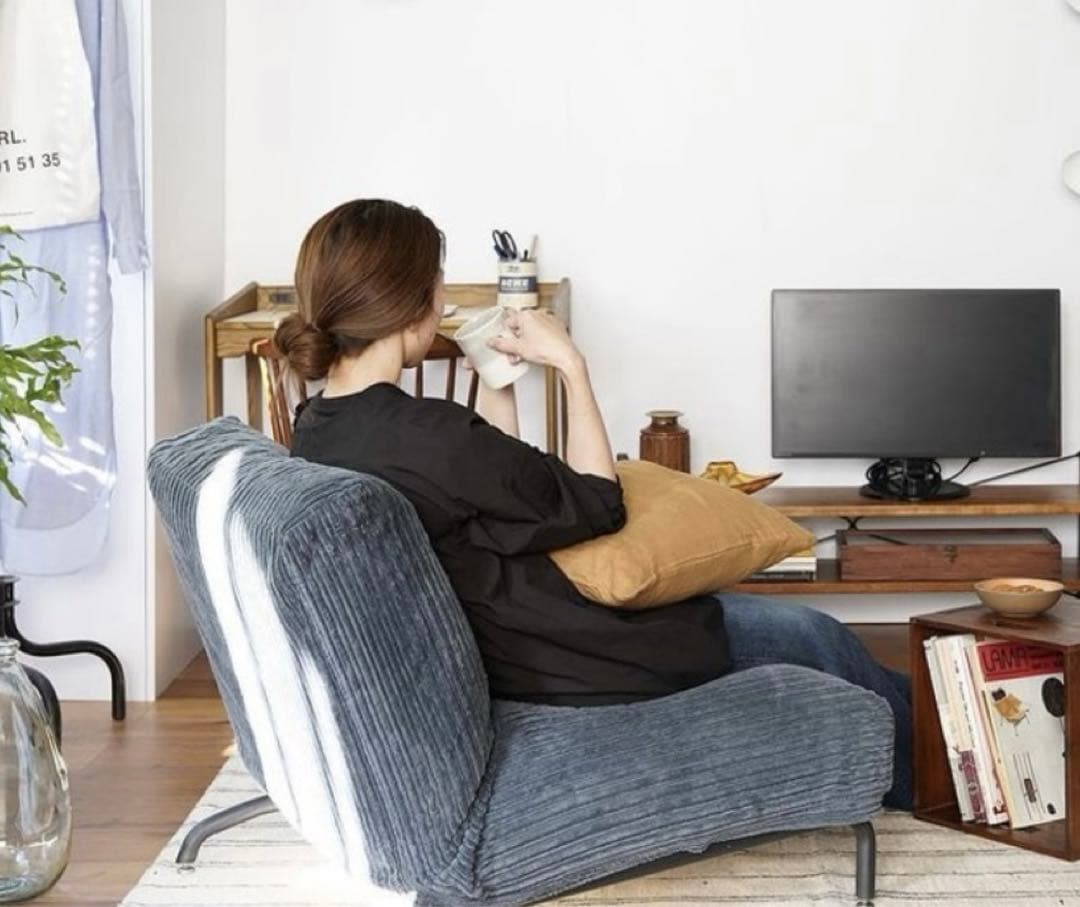 makiジャーナルスタンダードファニチャー　1人掛ソファー★カバー3つ付き