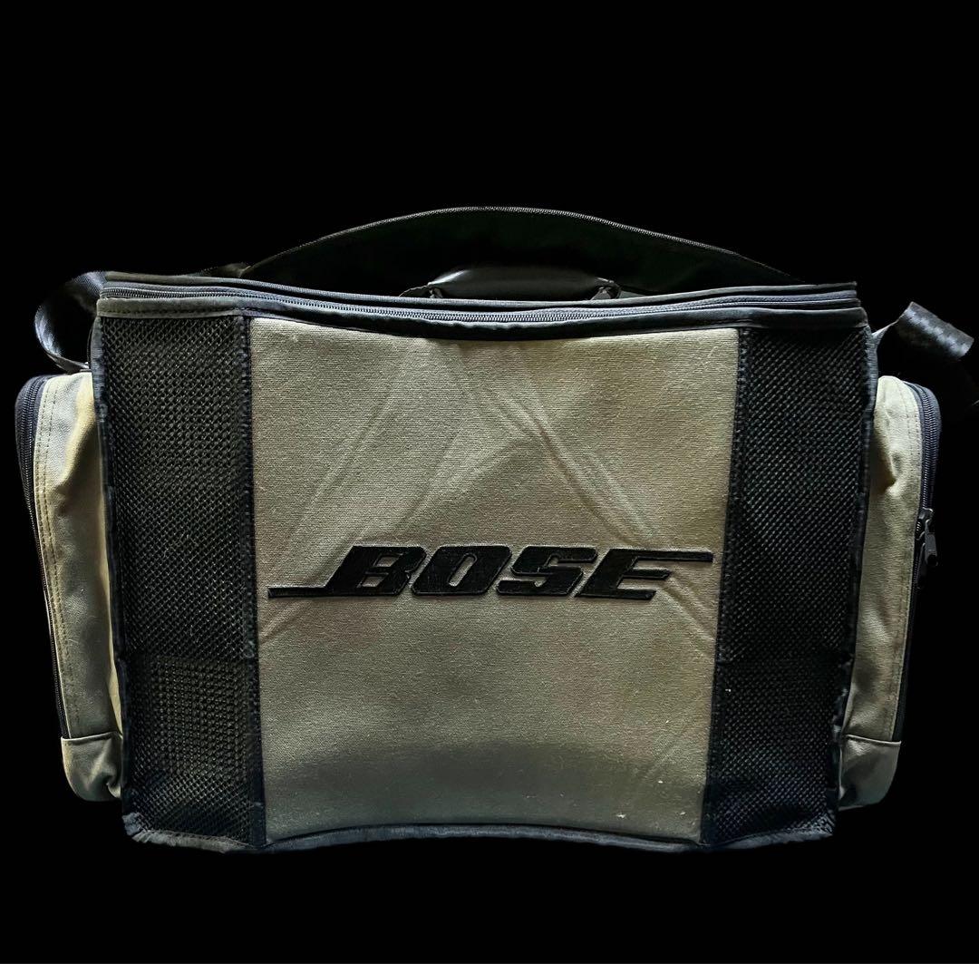 【美品】BOSE AW-1D CDラジカセ 収納パワーケース　説明書付き