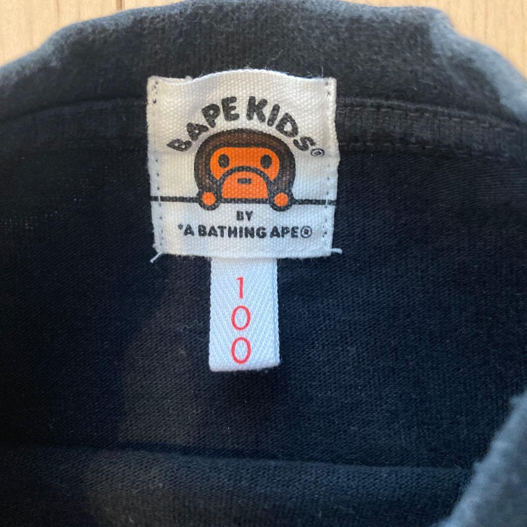 BAPE KIDS ドラゴンボール　コラボTシャツ　100cm