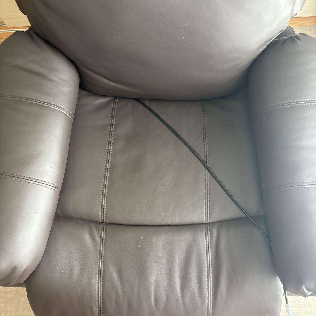 【美品】 シフォンジュニア　リクライニングチェア