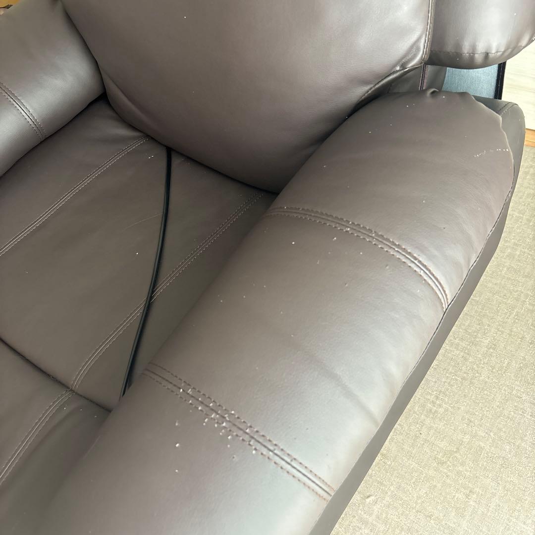 【美品】 シフォンジュニア　リクライニングチェア