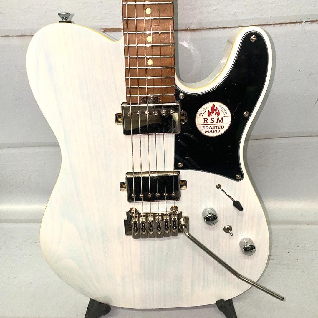 YW* 美品 Bacchus TACTICS24-ASH/RSM ホワイト