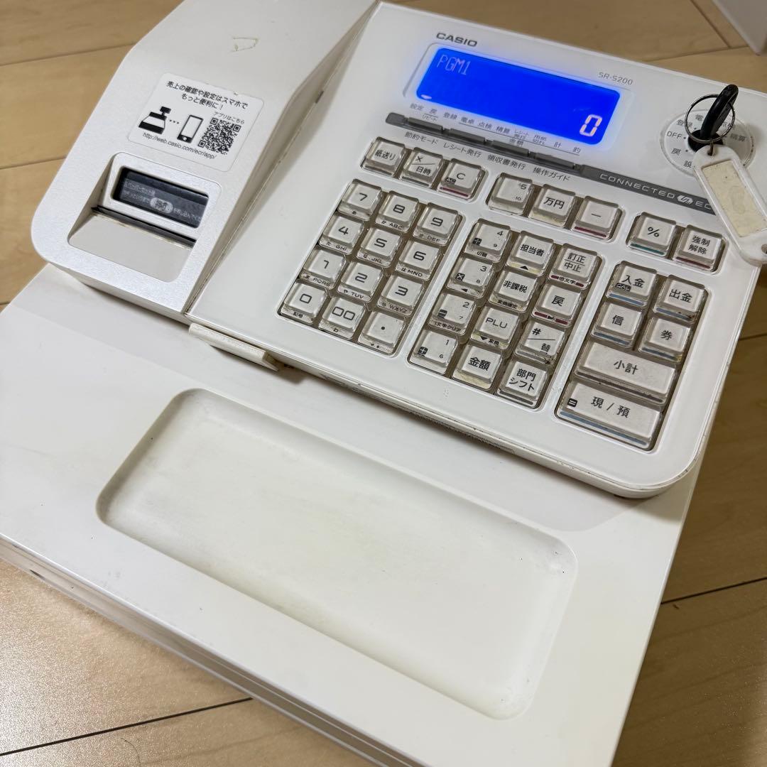 CASIO レジスター（SR-S200）