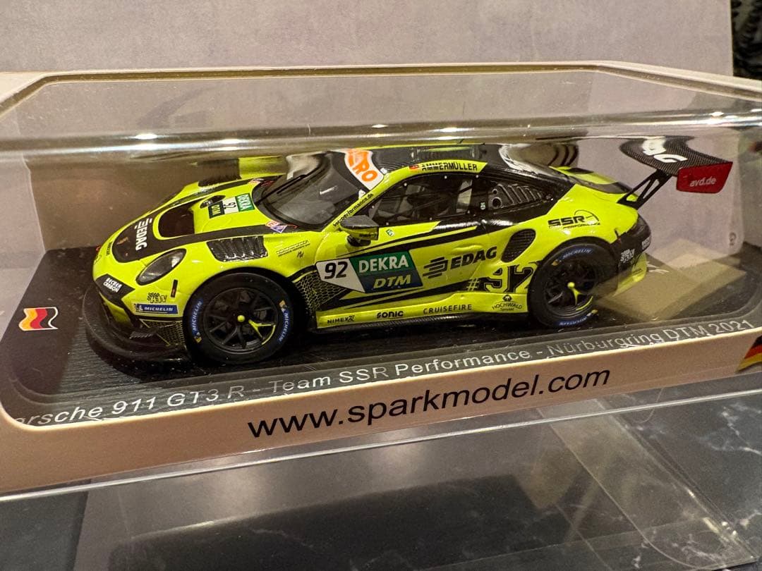 ポルシェ 911 GT3 R SSR Performance DTM 2021