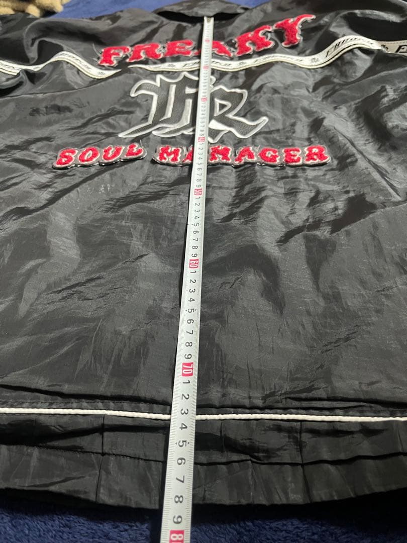 freaky 90s ナイロンジャケット b-boy HIPHOP