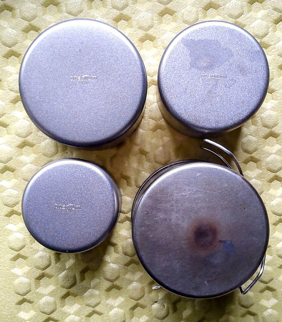 スノーピーク　雪峰M400　M300　M200　チタンクッカー