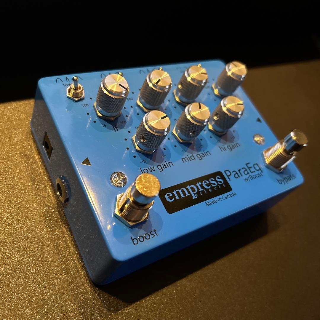 ギター Empress Effects ParaEQ w/Boost