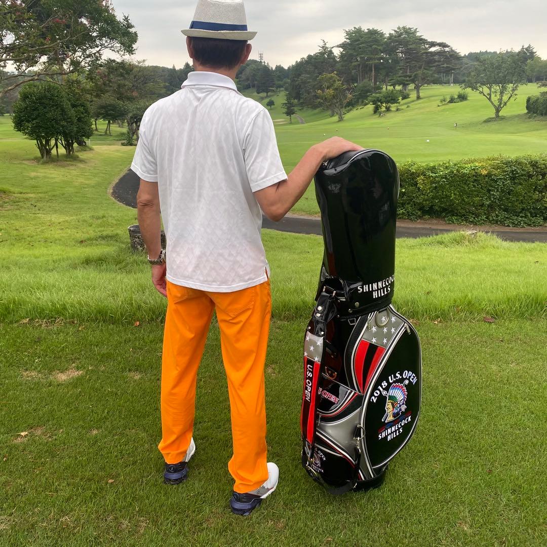 2018 U.S. OPEN シンネコックヒルズ　ゴルフバッグ