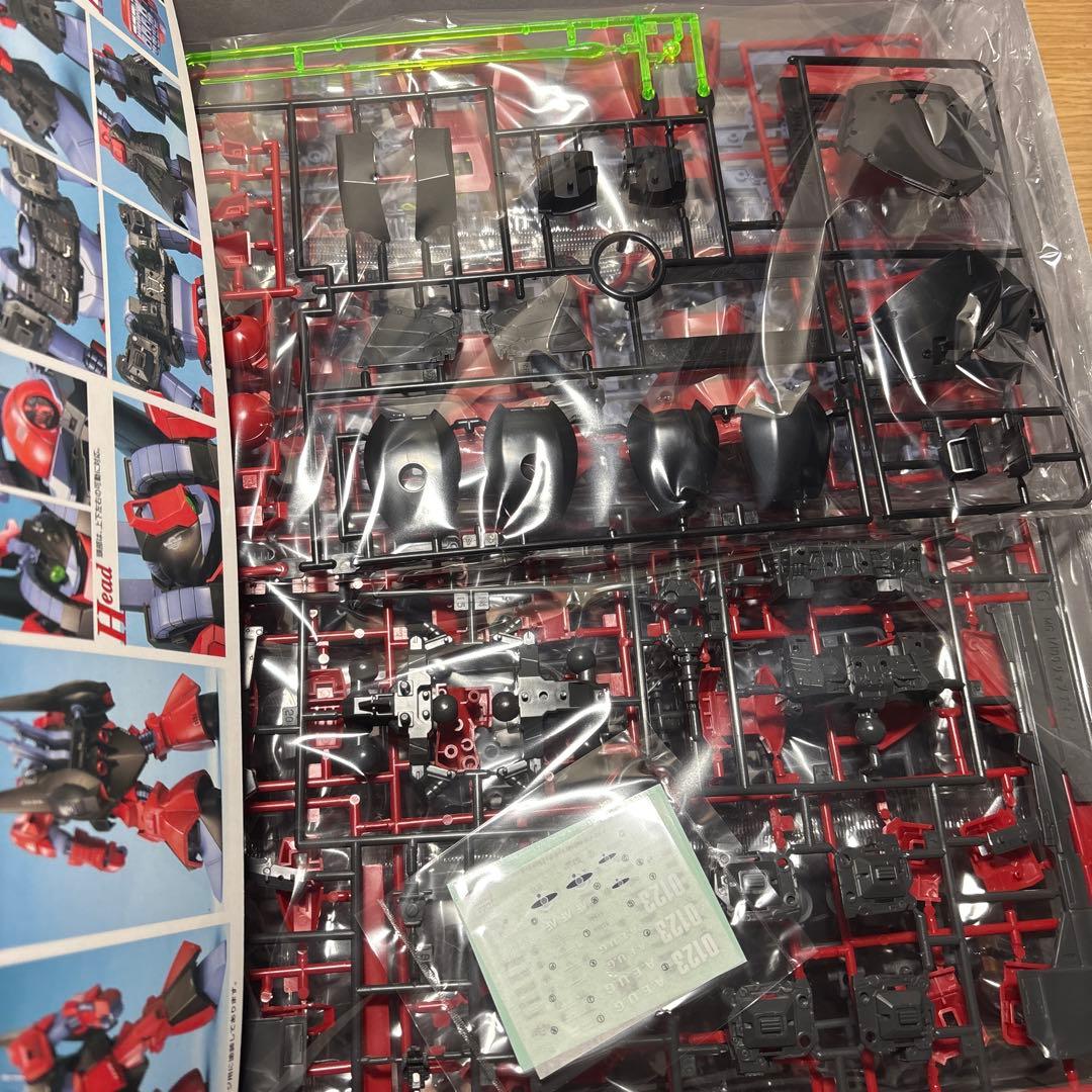 MG 1/100 リック•ディアス（クワトロ機）