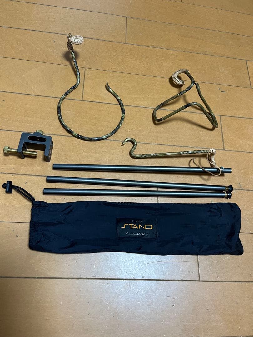 捻り屋鯖塩 グレートホーン ランタンスタンド アルデバラン シェラホルダー