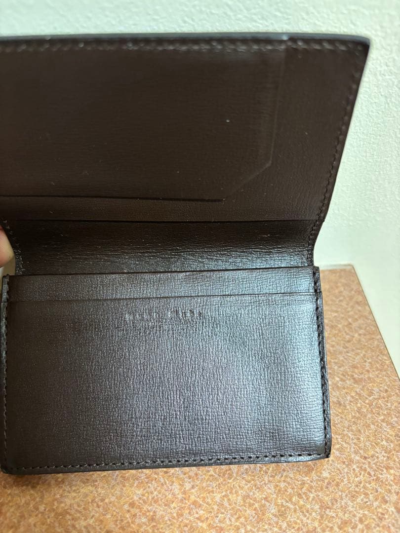 名刺入れ　THE WARMTHCRAFTS MANUFACTURE