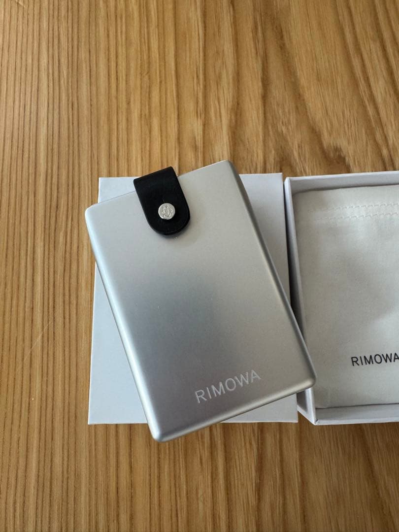 RIMOWA トランプケース　非売品
