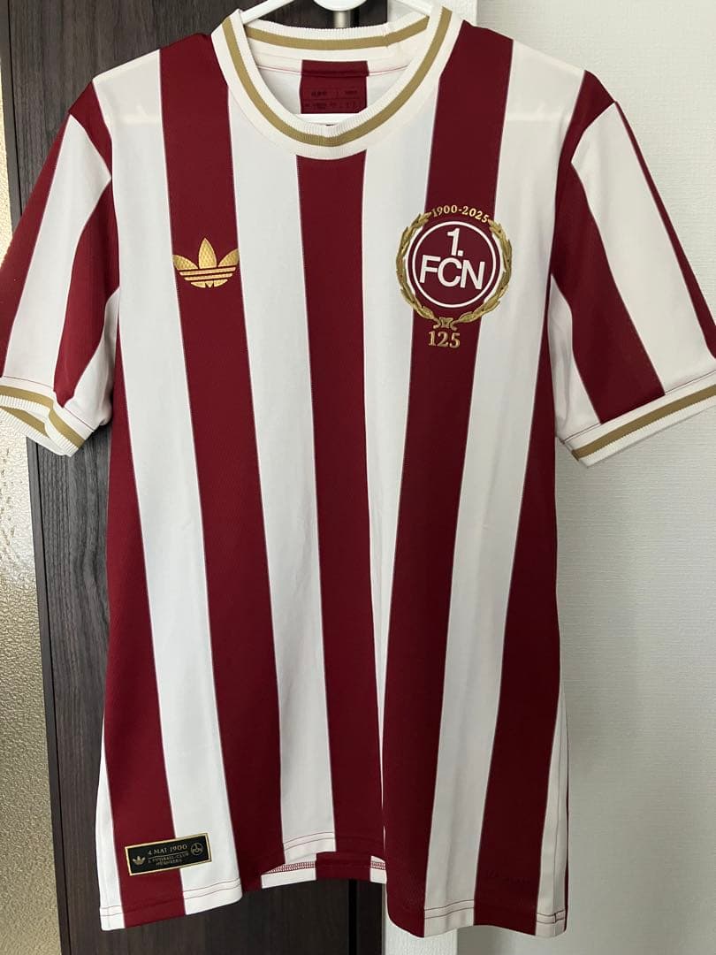 adidas 1. FCニュルンベルク アニバーサリージャージー