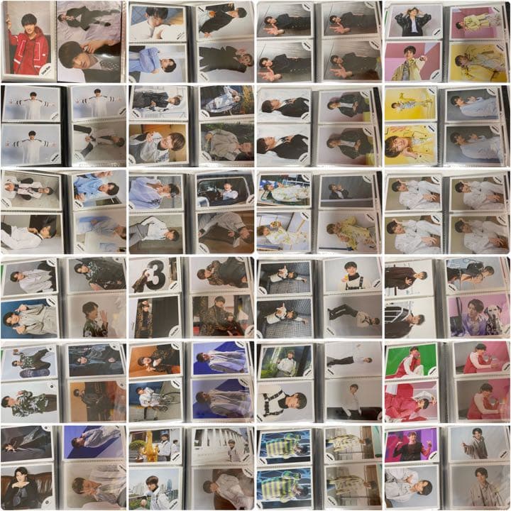 向井康二　グッズ・公式写真200枚以上Jr.時代アリ・まとめ売り