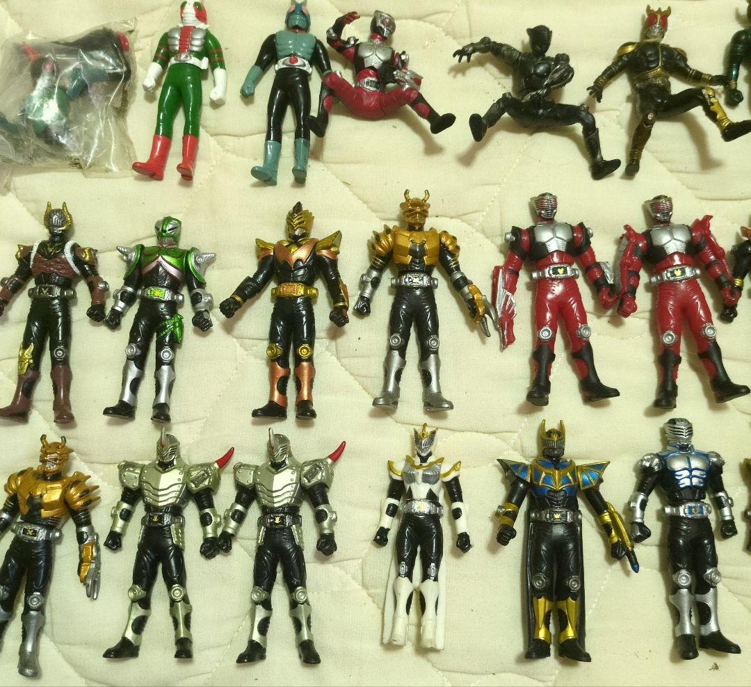 ★激レア　仮面ライダー　57個セット （フィギュア　33個＋キッズ24個）