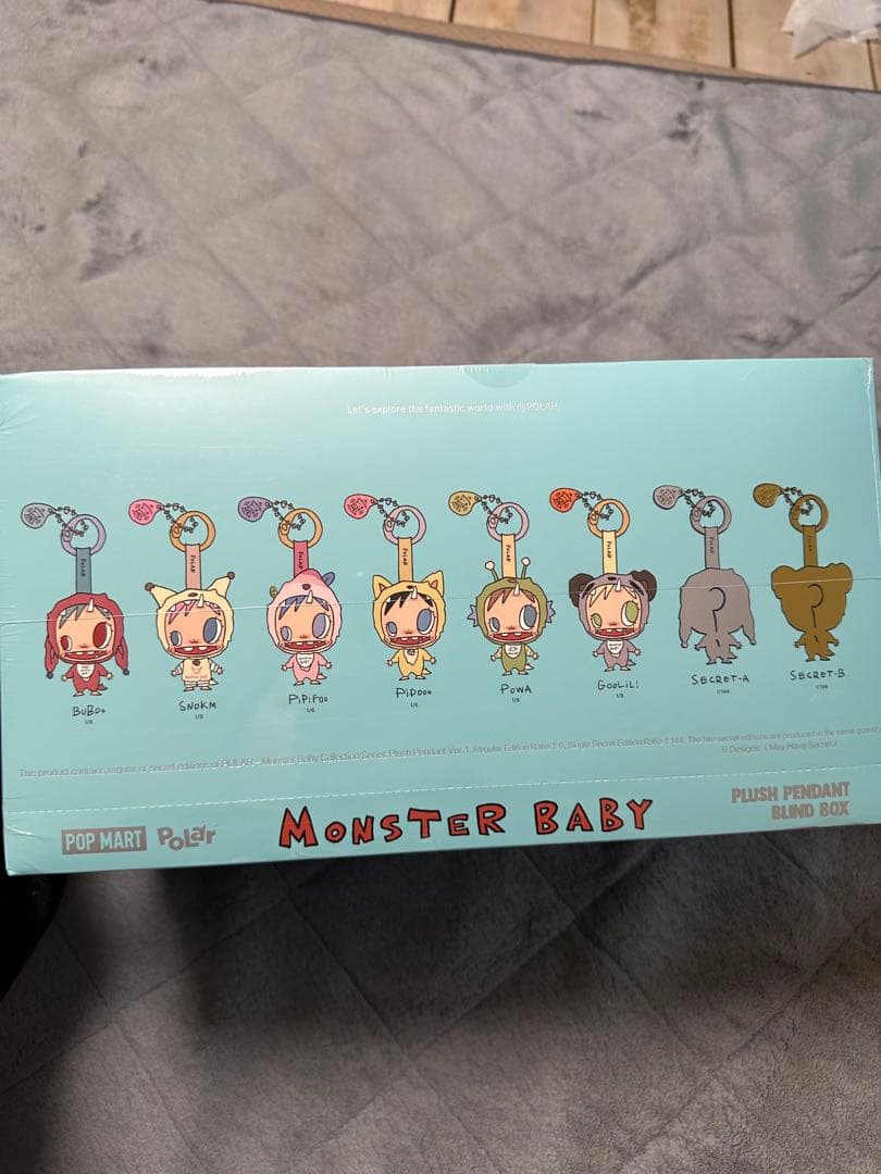 POP MART MONSTER BABY ぬいぐるみ本体