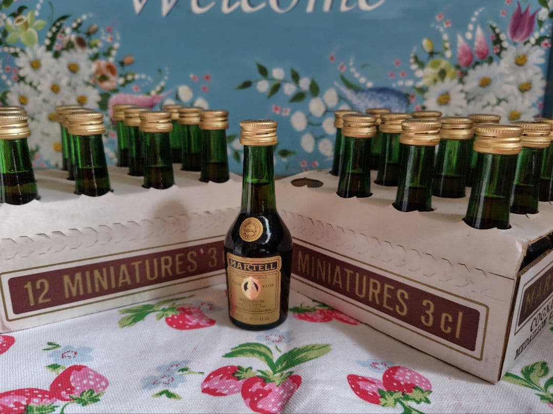 MARTELL VSOP メダリオン　マーテル　メダイヨン　30ml 　24本