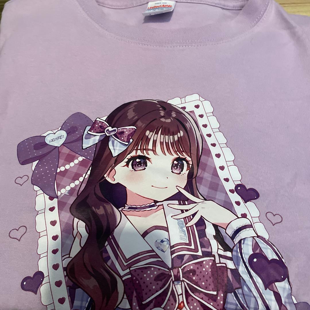 iLiFE!新体制tシャツ純嶺みき