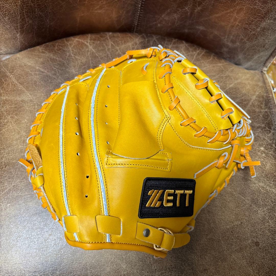 グローブ キャッチャーミット 硬式 ゼット ZETT 海外限定 野球