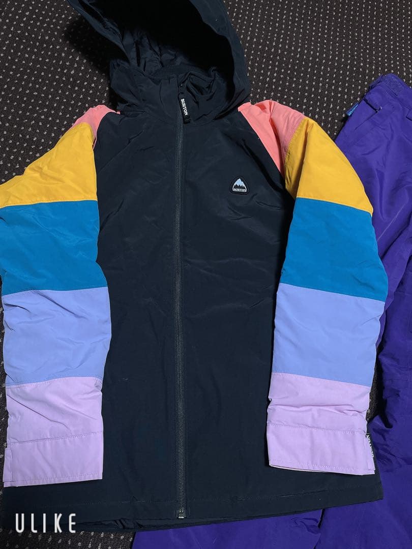 【BURTON】 スノーボードウェアー キッズ150 Lバートン　上下セット