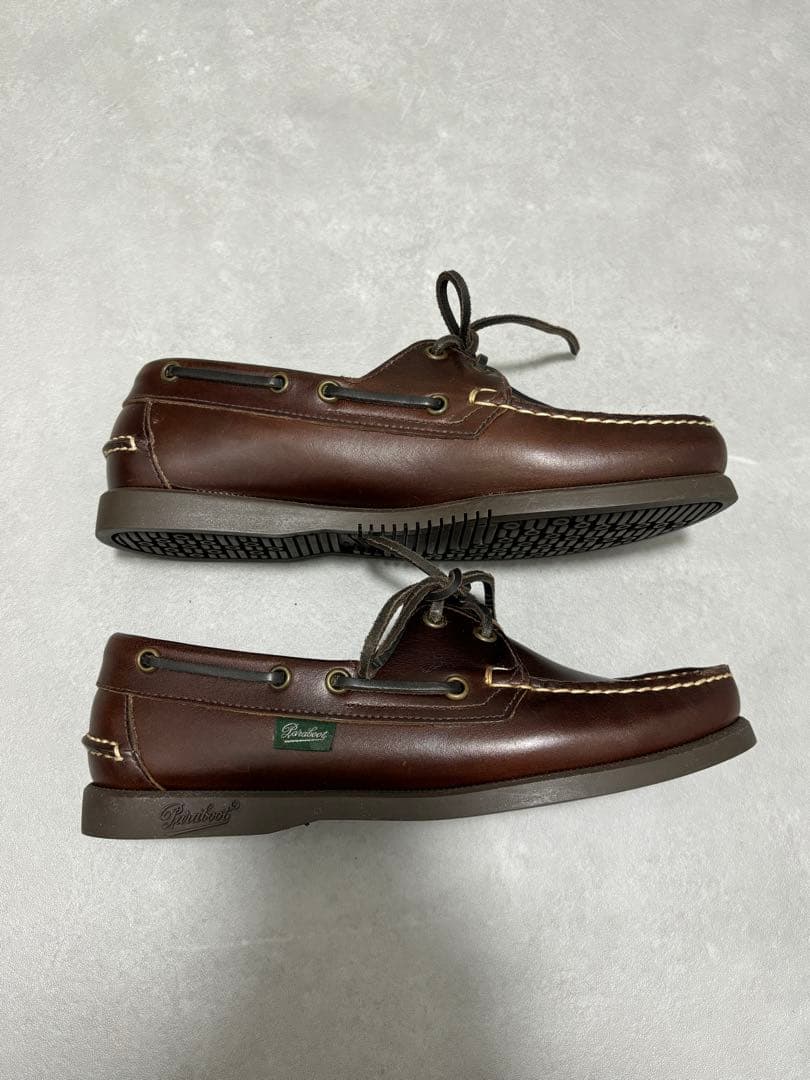 Paraboot パラブーツ BARTH バース モカシン デッキシューズ