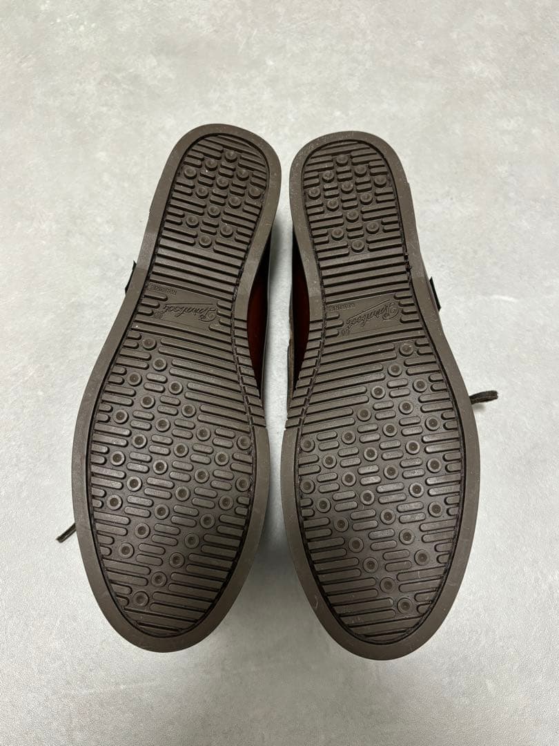 Paraboot パラブーツ BARTH バース モカシン デッキシューズ