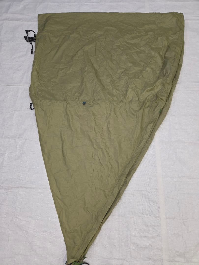 美品　モンベル ムーンライトテント3型 mont-bell　アイボリー