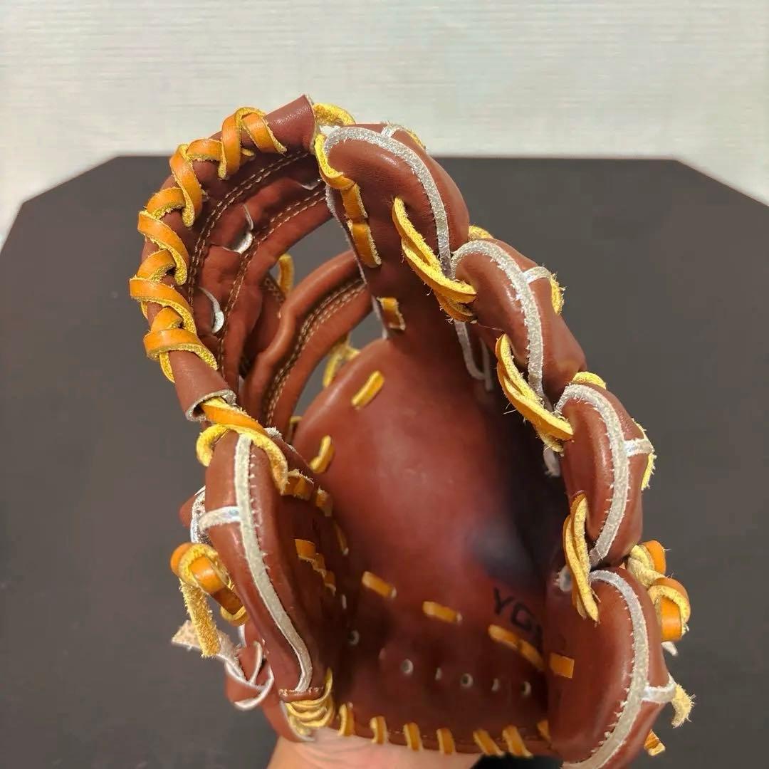 「最終価格‼️」 硬式　山本グラブスタジオ　内野　664k