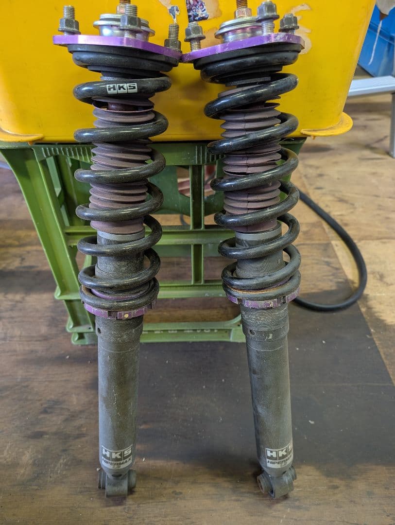 JZX110リア車高調！HKS！ドリフト！JZX100！ツアラーV！