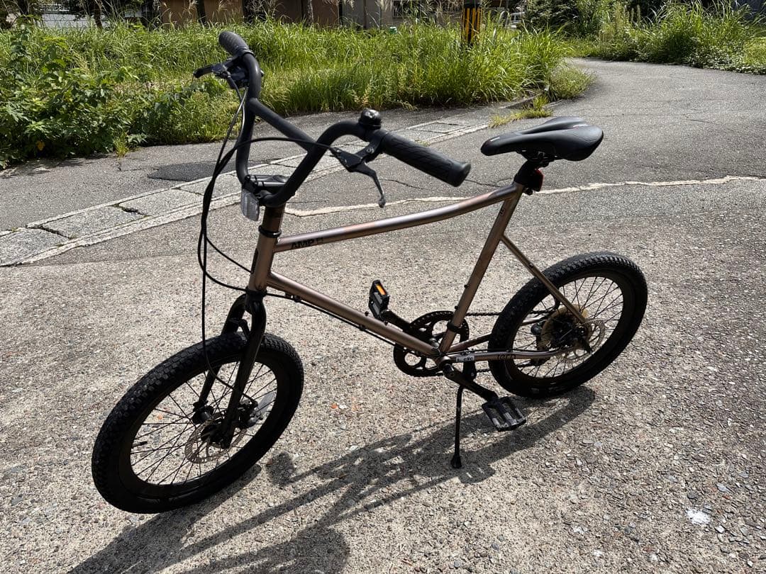 【最終価格】【送料込み】tern AMP F1 ミニベロ