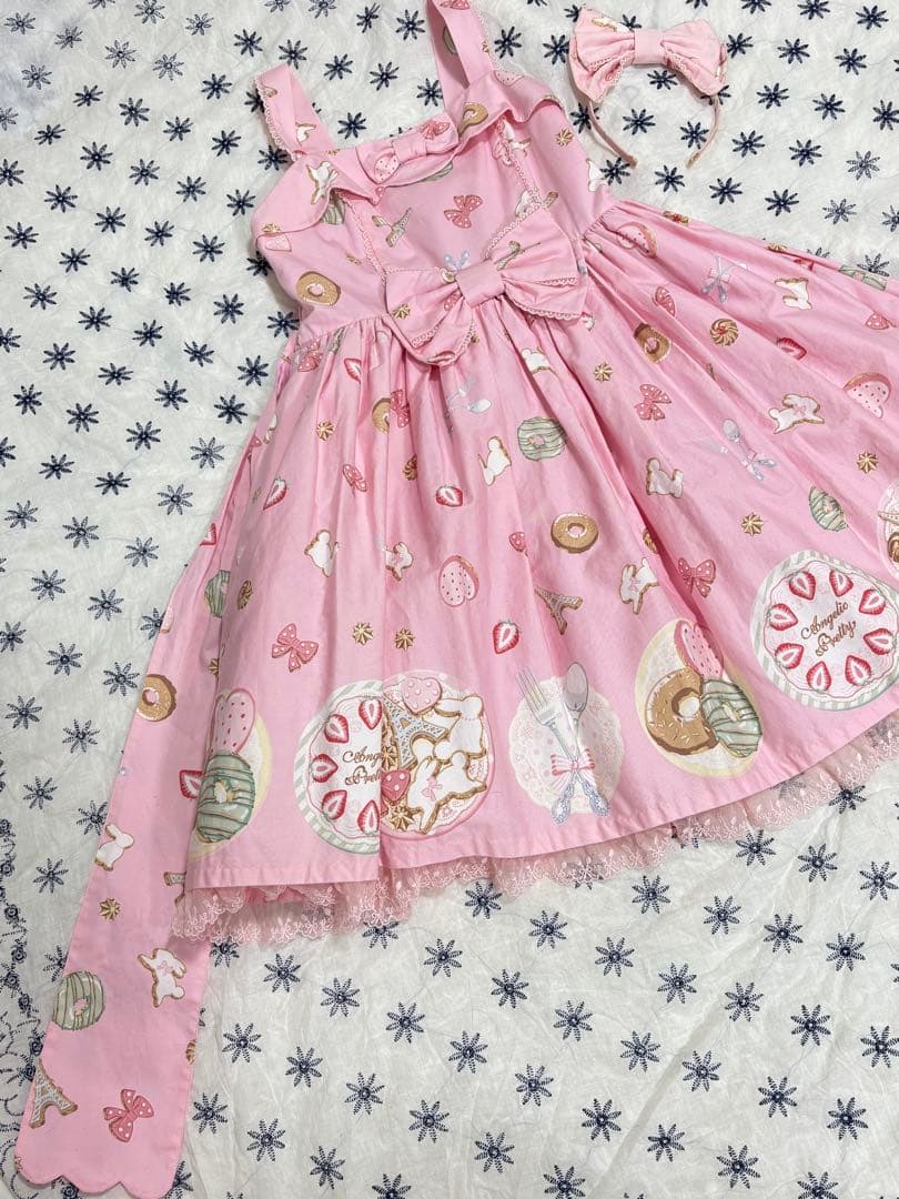 angelic pretty ジャンパースカート