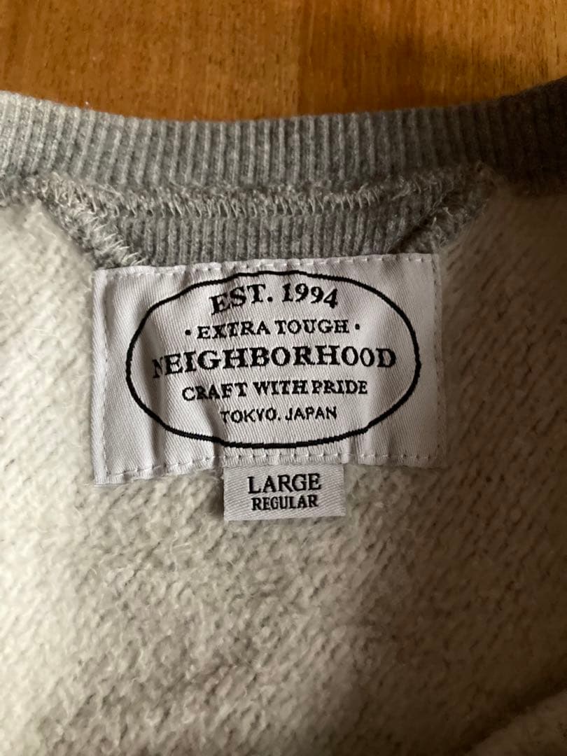 NEIGHBORHOOD スウェット Lサイズ