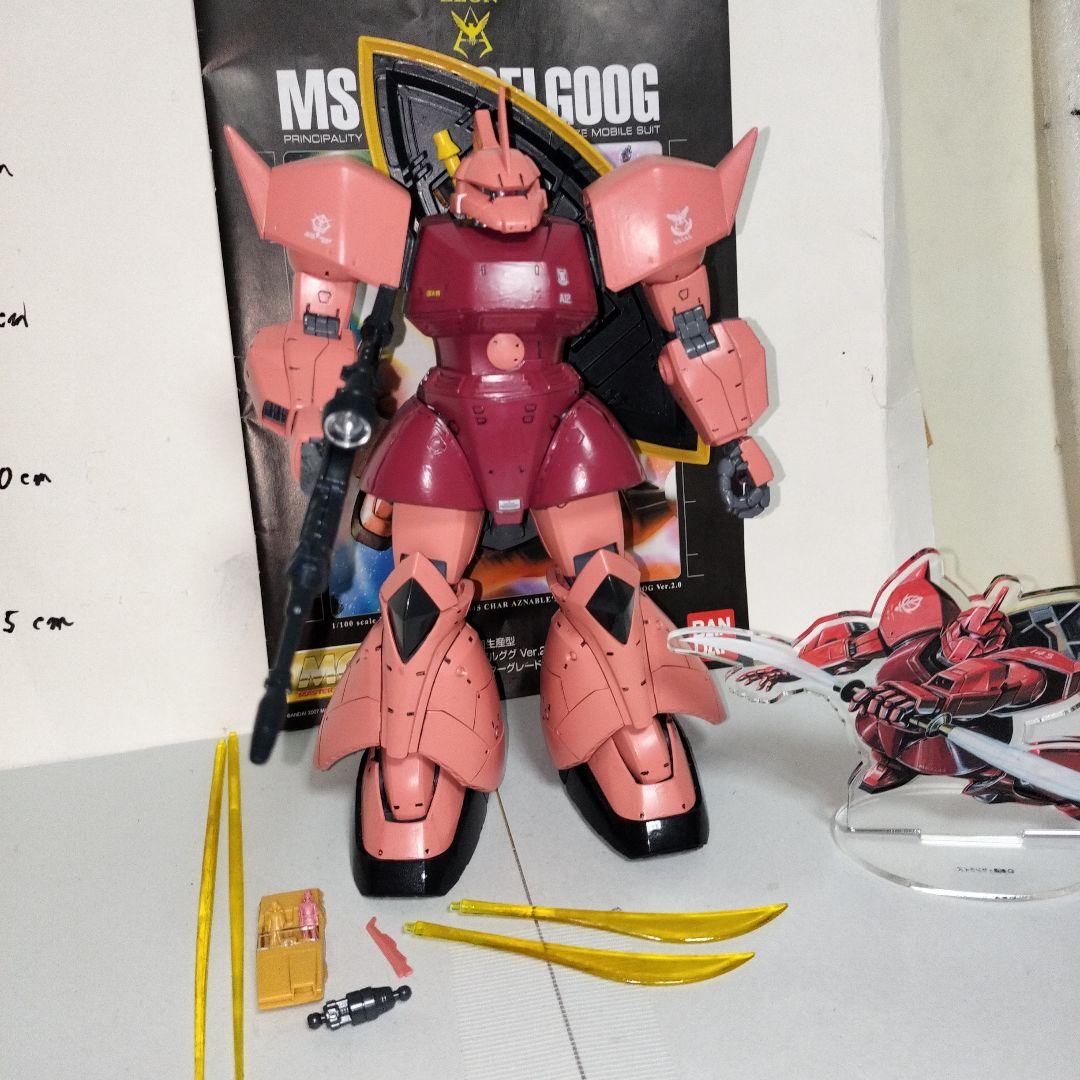MS-06S シャア専用ザク II 1/100