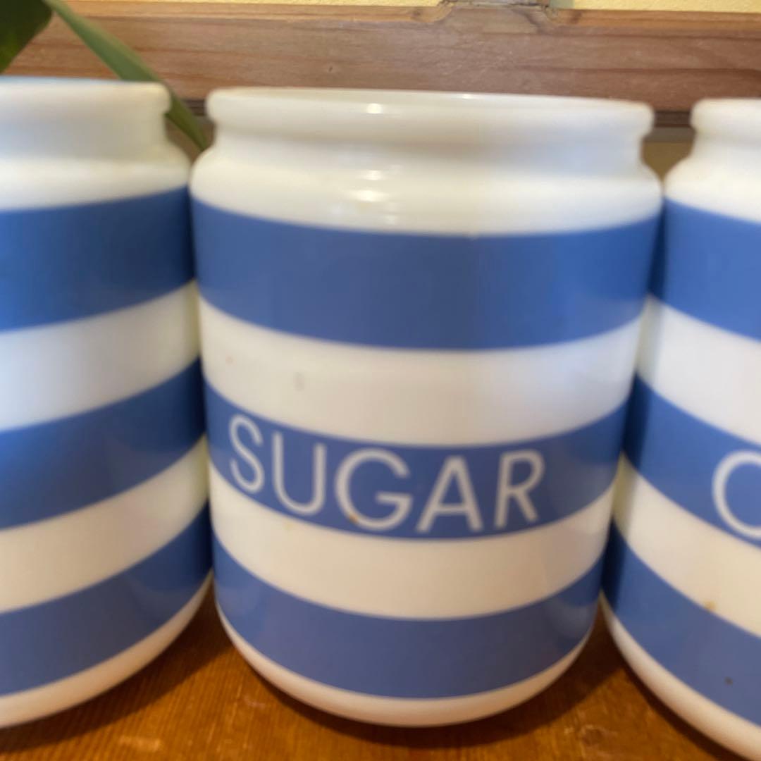 アンティーク　Allumettesとキャニスター3点