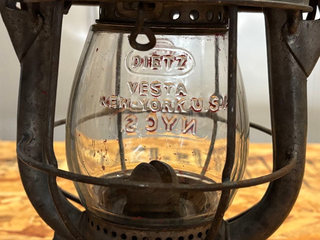Dietz Vesta デイツ ベスタ レイルロード ランタン 1920年