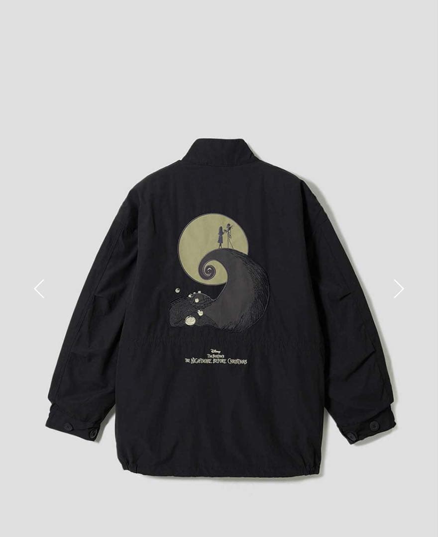 ナイトメアー　ショートモッズコート　3WAY仕様アウター