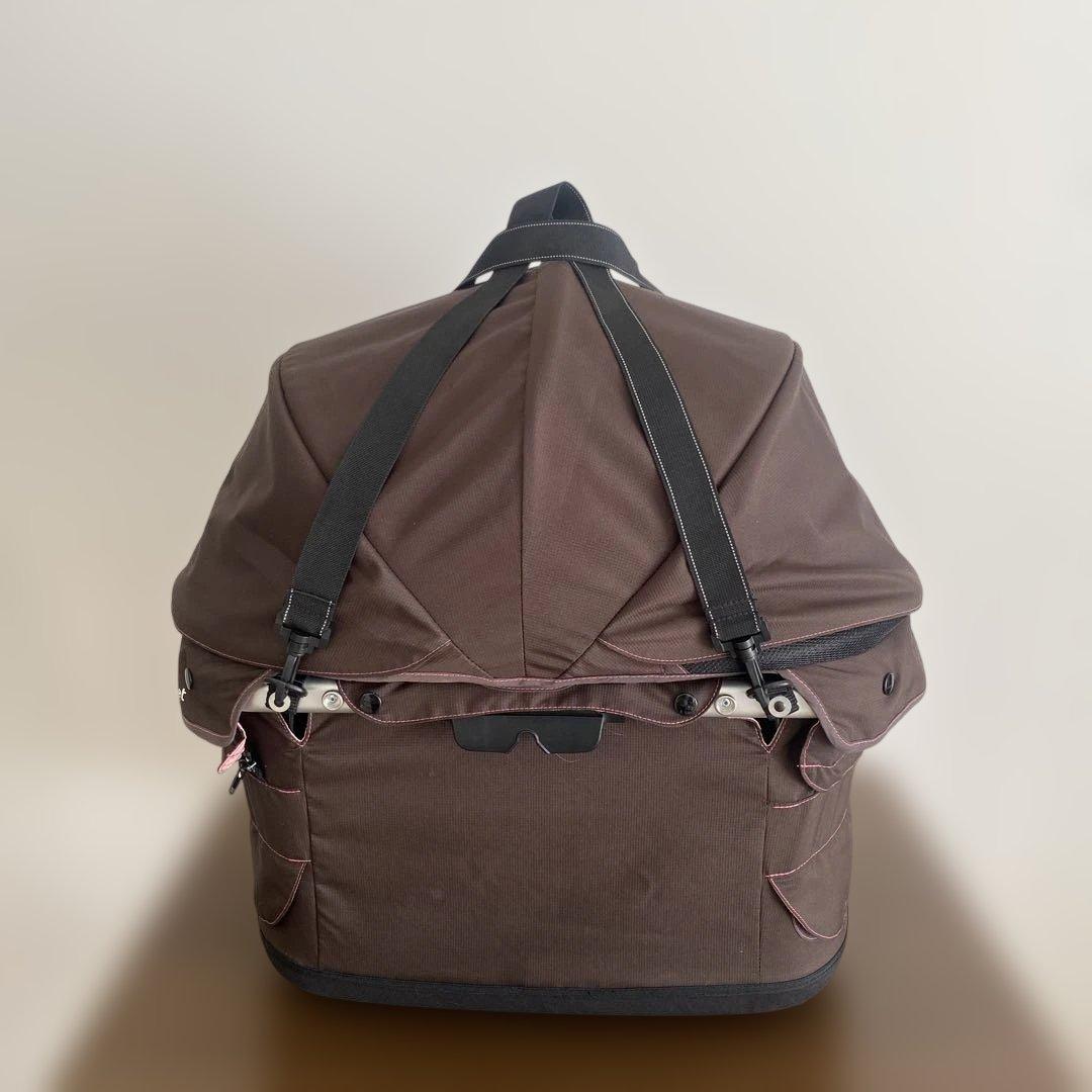 美品❗️compet ペットカートmilmili EG （コムペットミリミリEG）