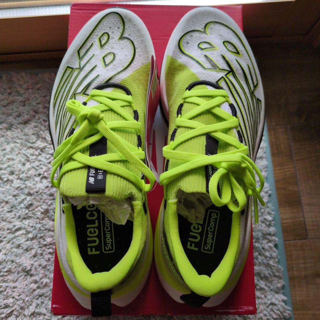 ニューバランス フューエルセル sc エリート V3 24.0cm