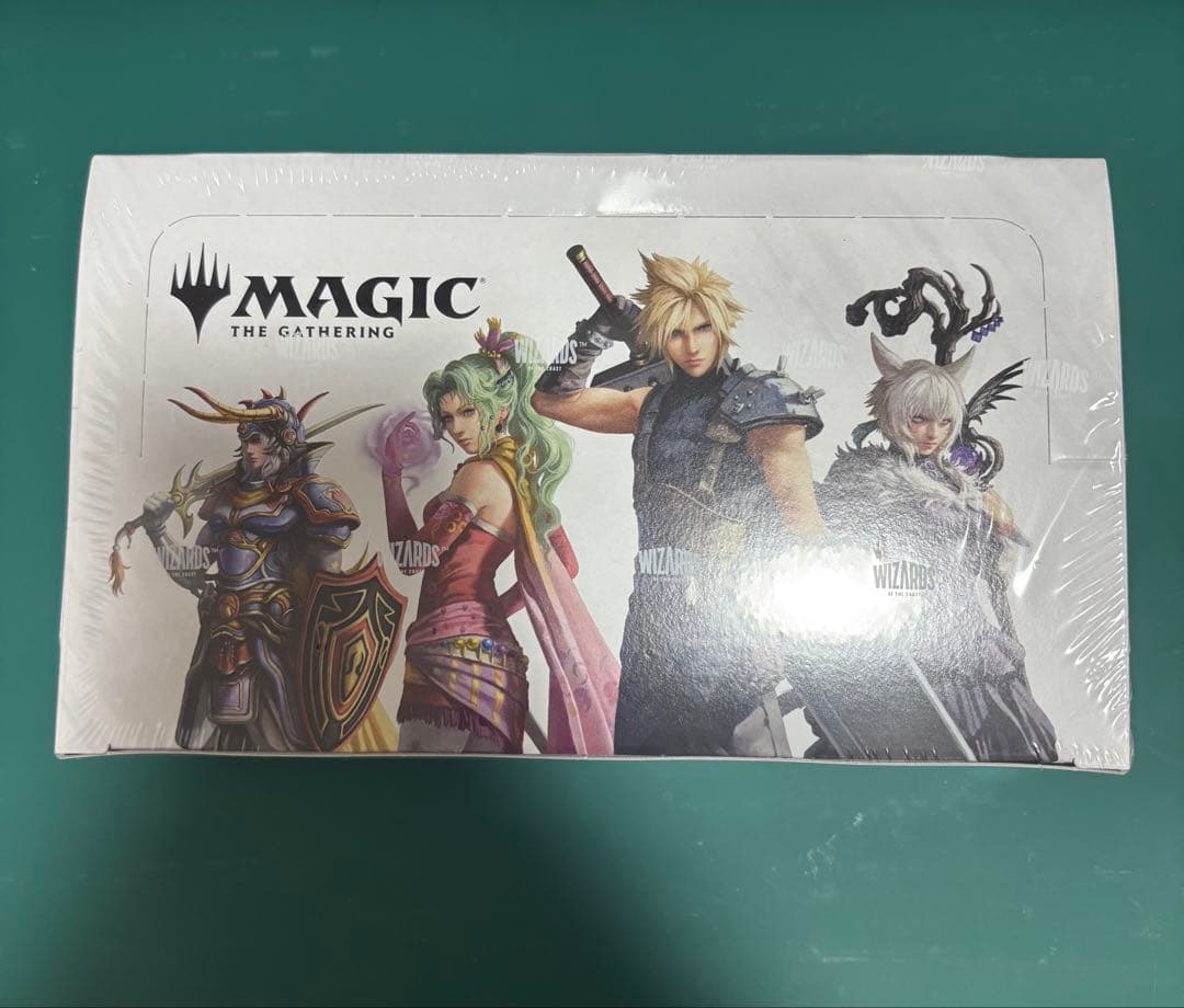 MTG Final Fantasy プレイブースター 英語版 ①