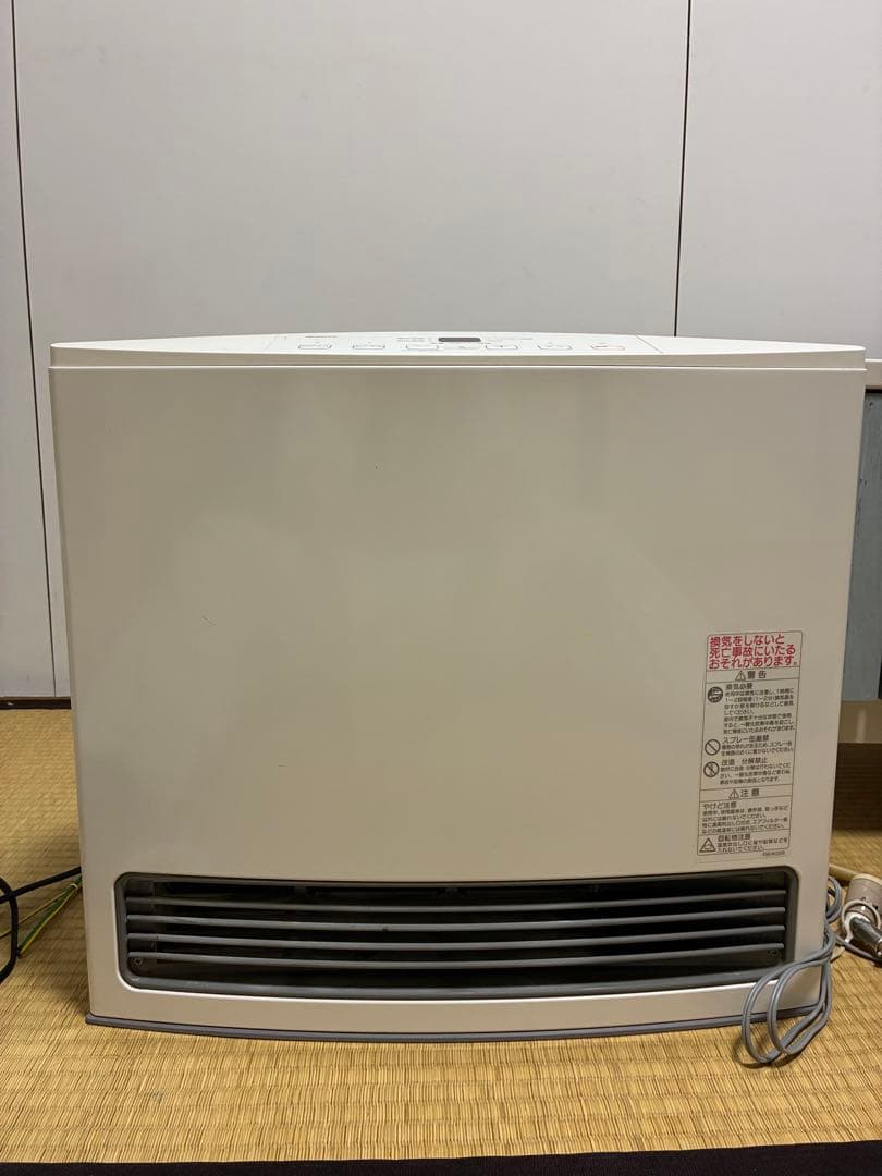 b*y様 【2019年製】NORITZ ガスファンヒーターGFH-4005S-W